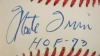 BASEBALL HALL OF FAME INDUCTEES SIGNED BASEBALL GROUP OF 38 - 25