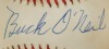 BASEBALL HALL OF FAME INDUCTEES SIGNED BASEBALL GROUP OF 38 - 27