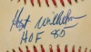 BASEBALL HALL OF FAME INDUCTEES SIGNED BASEBALL GROUP OF 38 - 28