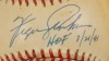 BASEBALL HALL OF FAME INDUCTEES SIGNED BASEBALL GROUP OF 38 - 29