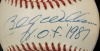 BASEBALL HALL OF FAME INDUCTEES SIGNED BASEBALL GROUP OF 38 - 32