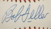 BASEBALL HALL OF FAME INDUCTEES SIGNED BASEBALL GROUP OF 38 - 34