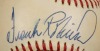 BASEBALL HALL OF FAME INDUCTEES SIGNED BASEBALL GROUP OF 38 - 42