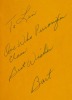 FOOTBALL BIOGRAPHIES SIGNED BOOK GROUP OF 12 - 7