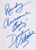BASKETBALL BIOGRAPHIES SIGNED BOOK GROUP - 3