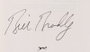 BASKETBALL BIOGRAPHIES SIGNED BOOK GROUP - 5
