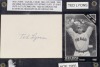 BASEBALL HOF CUT SIGNATURE GROUP of 29 - 7