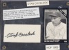 BASEBALL HOF CUT SIGNATURE GROUP of 29 - 10