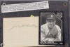 BASEBALL HOF CUT SIGNATURE GROUP of 29 - 12