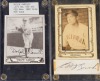 BASEBALL HOF CUT SIGNATURE GROUP of 29 - 15