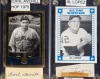 BASEBALL HOF CUT SIGNATURE GROUP of 29 - 22