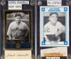 BASEBALL HOF CUT SIGNATURE GROUP of 29 - 23