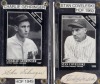 BASEBALL HOF CUT SIGNATURE GROUP of 29 - 27