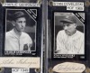 BASEBALL HOF CUT SIGNATURE GROUP of 29 - 28