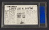 ROBERTO CLEMENTE 1964 TOPPS GIANTS - PSA 7 - 2