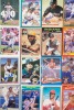 BASEBALL AUTOGRAPHED CARD GROUP OF 120 - 5