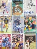 FOOTBALL AUTOGRAPHED CARD GROUP OF 90 - 2