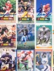 FOOTBALL AUTOGRAPHED CARD GROUP OF 90 - 3