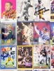 FOOTBALL AUTOGRAPHED CARD GROUP OF 90 - 5