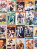 FOOTBALL AUTOGRAPHED CARD GROUP OF 90 - 7