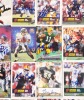 FOOTBALL AUTOGRAPHED CARD GROUP OF 90 - 8