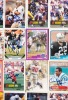 FOOTBALL AUTOGRAPHED CARD GROUP OF 90 - 9