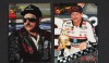 DALE EARNHARDT SIGNED PHOTOGRAPH WITH CARDS - JSA - 3