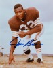 JIM BROWN SIGNED PHOTOGRAPH - JSA