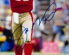 JOE MONTANA & JERRY RICE SIGNED PHOTOGRAPHS - JSA - 2