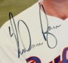 BASEBALL HALL OF FAME INDUCTEES SIGNED PHOTOGRAPHS AND EPHEMERA GROUP OF 21 - 16