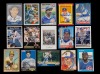 BASEBALL HALL OF FAME INDUCTEES SIGNED BASEBALL CARD GROUP OF 15