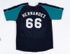 FELIX HERNANDEZ SIGNED GAME USED BASEBALL, MARINERS HAT, PHOTOGRAPHS & JERSEYS - 6