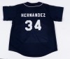 FELIX HERNANDEZ SIGNED GAME USED BASEBALL, MARINERS HAT, PHOTOGRAPHS & JERSEYS - 8