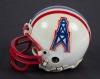 STEVE McNAIR SIGNED OILERS MINI HELMET - JSA - 2