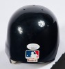 LARRY DOBY SIGNED CLEVELAND INDIANS MINI HELMET - JSA - 2