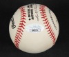 BARRY BONDS SIGNED BASEBALL - JSA - 2