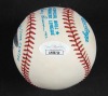 JOHN HAVLICEK SIGNED BASEBALL - JSA - 2