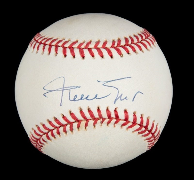 WILLIE MAYS SIGNED BASEBALL - JSA