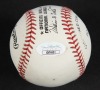 WILLIE MAYS SIGNED BASEBALL - JSA - 2