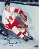 GORDIE HOWE SIGNED PHOTOGRAPH - JSA