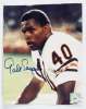 GALE SAYERS SIGNED FOOTBALL AND PHOTOGRAH - JSA - 3