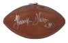 THURMAN THOMAS SIGNED FOOTBALL - JSA
