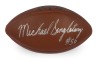 MIKE SINGLETARY SIGNED FOOTBALL - JSA