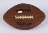 MIKE SINGLETARY SIGNED FOOTBALL - JSA - 2