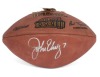 JOHN ELWAY SIGNED SUPER BOWL XXXIII FOOTBALL - JSA