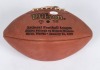 JOHN ELWAY SIGNED SUPER BOWL XXXIII FOOTBALL - JSA - 2