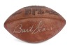 BART STARR SIGNED FOOTBALL - JSA