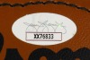 JOHNNY UNITAS SIGNED FOOTBALL - JSA - 3