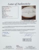 JOHNNY UNITAS SIGNED FOOTBALL - JSA - 4