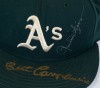 BASEBALL HALL OF FAME INDUCTEES SIGNED HATS GROUP OF FOUR - JSA - 5